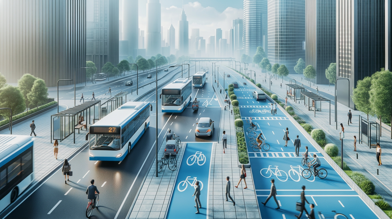Sistema de mobilidade urbana integrado